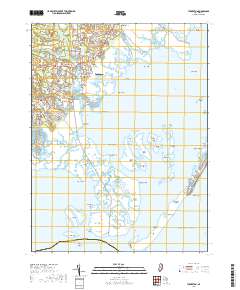 Tuckerton 2019 topographic map thumbnail