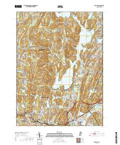 Wanaque 2019 topographic map thumbnail