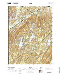 Wawayanda 2019 topographic map thumbnail