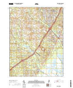 West Creek 2019 topographic map thumbnail