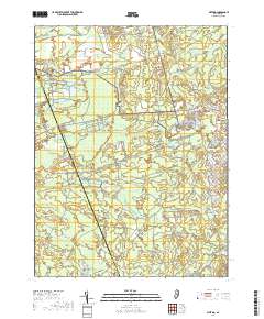 Whiting 2019 topographic map thumbnail