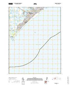 Wildwood 2019 topographic map thumbnail