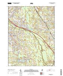 Williamstown 2019 topographic map thumbnail