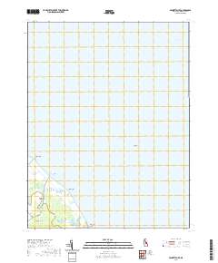 Bennetts Pier 2019 topographic map thumbnail