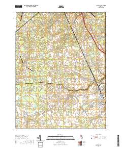 Clayton 2019 topographic map thumbnail
