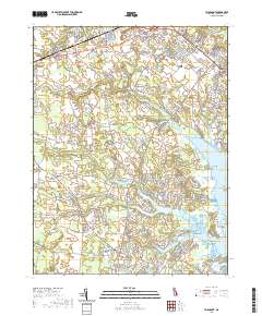 Fairmount 2019 topographic map thumbnail