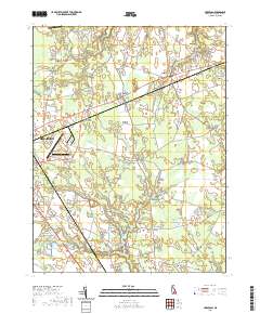 Harbeson 2019 topographic map thumbnail