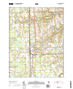 Harrington 2019 topographic map thumbnail