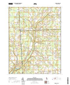 Hickman 2019 topographic map preview