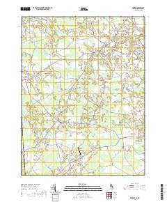 Kenton 2019 topographic map thumbnail