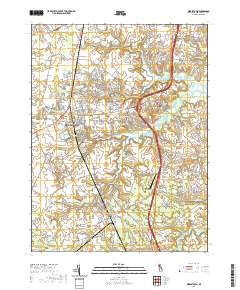 Middletown 2019 topographic map thumbnail