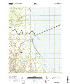 Mispillion River 2019 topographic map thumbnail