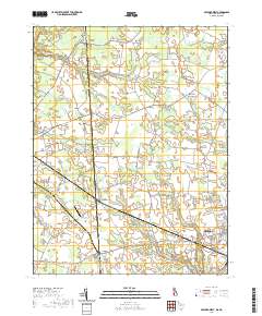 Seaford West 2019 topographic map thumbnail