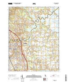 Smyrna 2019 topographic map thumbnail