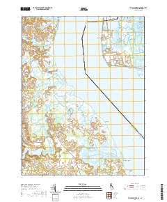 Taylors Bridge 2019 topographic map thumbnail