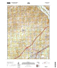 Aberdeen 2019 topographic map thumbnail