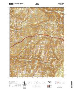 Accident 2019 topographic map thumbnail