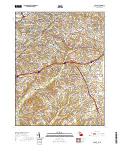Anacostia 2019 topographic map thumbnail