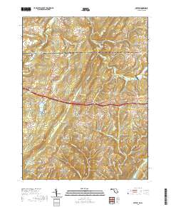 Avilton 2019 topographic map thumbnail