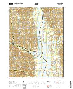 Benedict 2019 topographic map thumbnail
