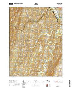 Big Pool 2019 topographic map thumbnail