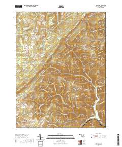 Bittinger 2019 topographic map thumbnail
