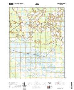 Blackwater River 2019 topographic map thumbnail
