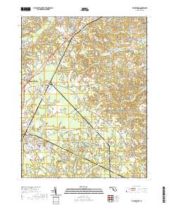 Brandywine 2019 topographic map thumbnail