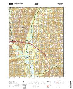 Bristol 2019 topographic map thumbnail