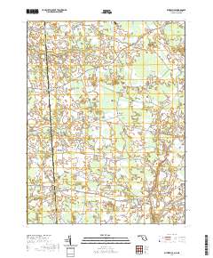Burrsville 2019 topographic map thumbnail