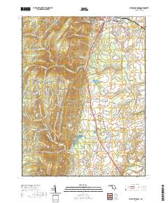 Catoctin Furnace 2019 topographic map thumbnail