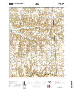 Cecilton 2019 topographic map thumbnail