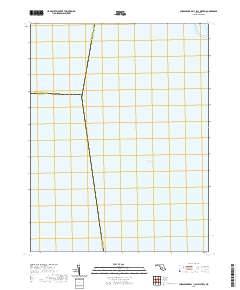 Chesapeake Bay 1 (All Water) 2019 topographic map thumbnail