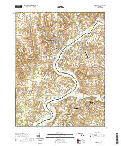 Chestertown 2019 topographic map thumbnail