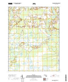Chicamacomico River 2019 topographic map thumbnail