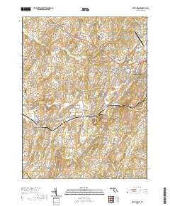 New Windsor 2019 topographic map thumbnail