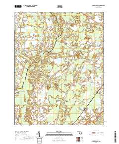 Ninepin Branch 2019 topographic map thumbnail