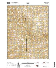Norrisville 2019 topographic map thumbnail