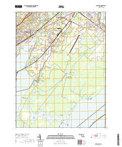Perryman 2019 topographic map thumbnail