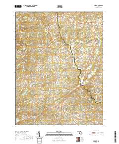 Phoenix 2019 topographic map thumbnail