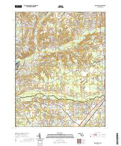 Piscataway 2019 topographic map thumbnail