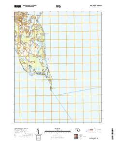 Point Lookout 2019 topographic map thumbnail
