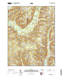 Port Tobacco 2019 topographic map thumbnail