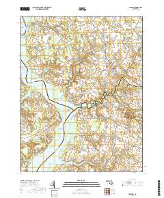 Preston 2019 topographic map thumbnail