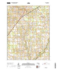 Price 2019 topographic map thumbnail