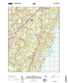 Public Landing 2019 topographic map thumbnail