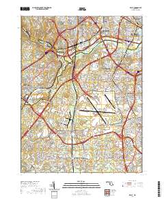 Relay 2019 topographic map thumbnail