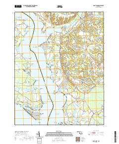 Rock Point 2019 topographic map thumbnail