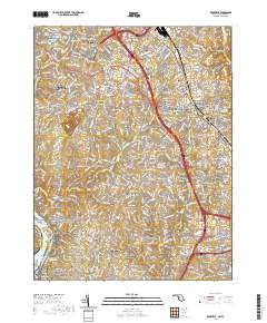 Rockville 2019 topographic map thumbnail