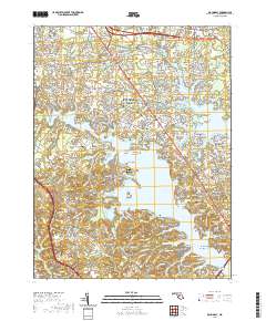 Round Bay 2019 topographic map thumbnail